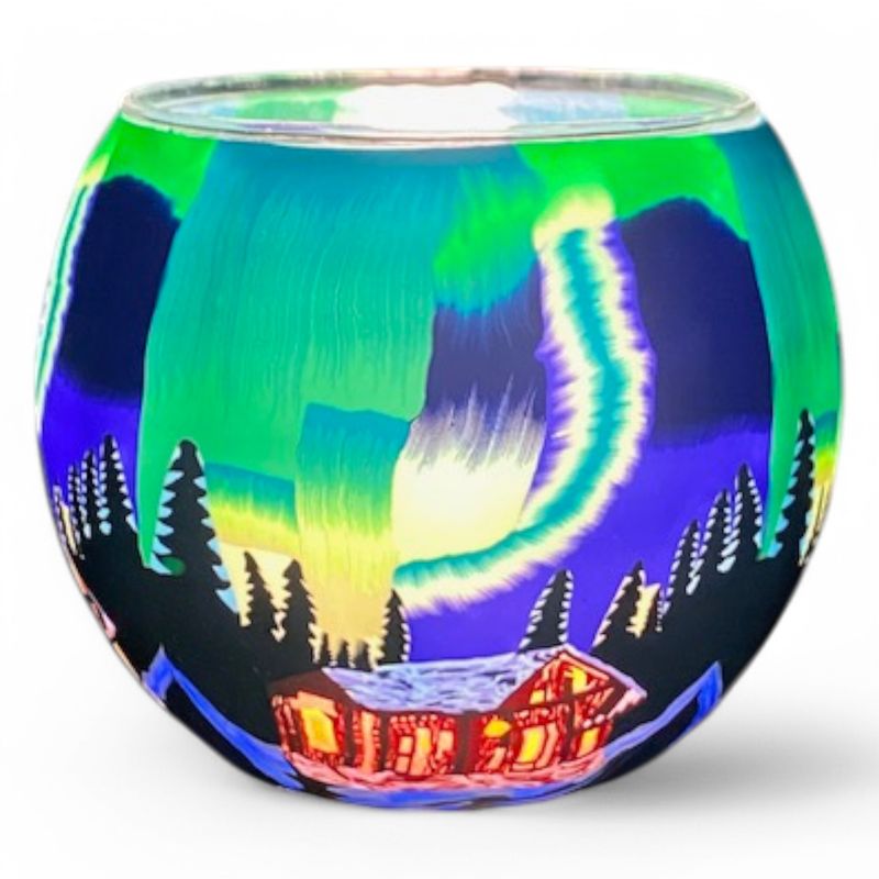 220116 - BENAYA LIGHT GLASS - NORTHERN LIGHTS