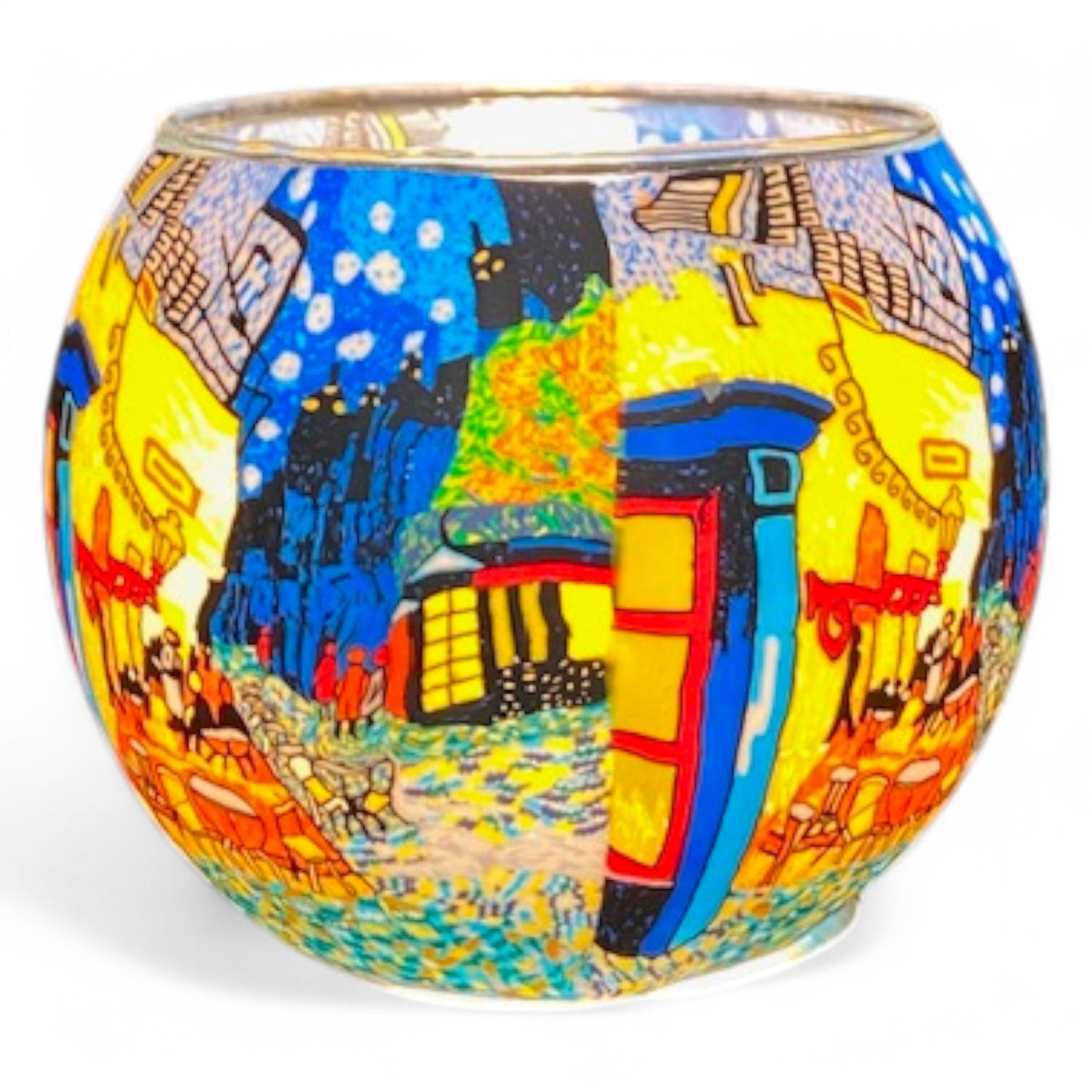 165054 - BENAYA LIGHT GLASS - CAFE BY NIGHT