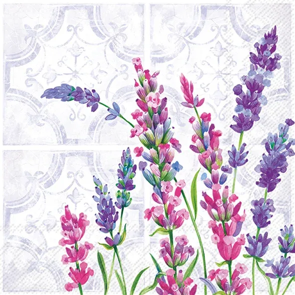 L1037789 - LUNCHEON NAPKIN - LAVANDA