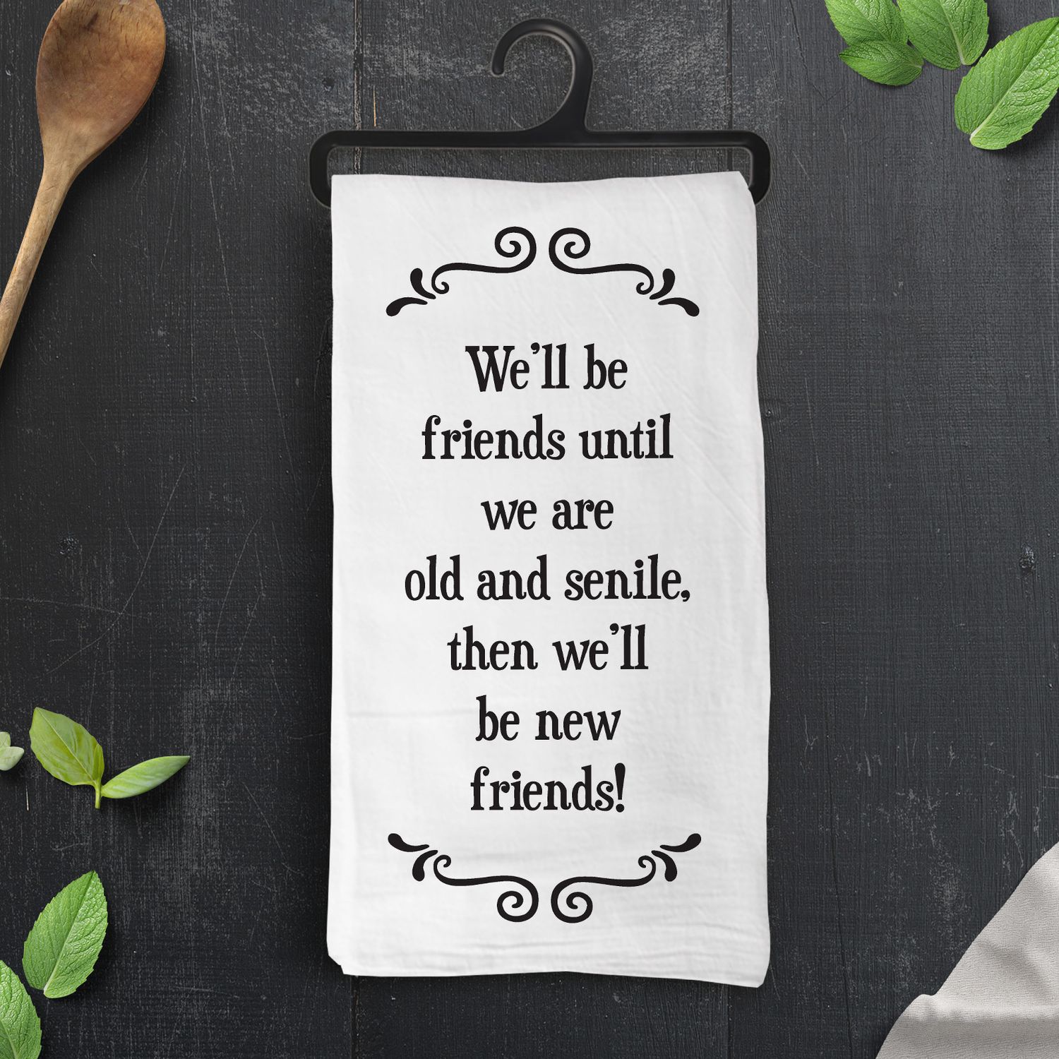 SFT0022 - SCRUNCHY FACE TOWEL / NEW FRIENDS