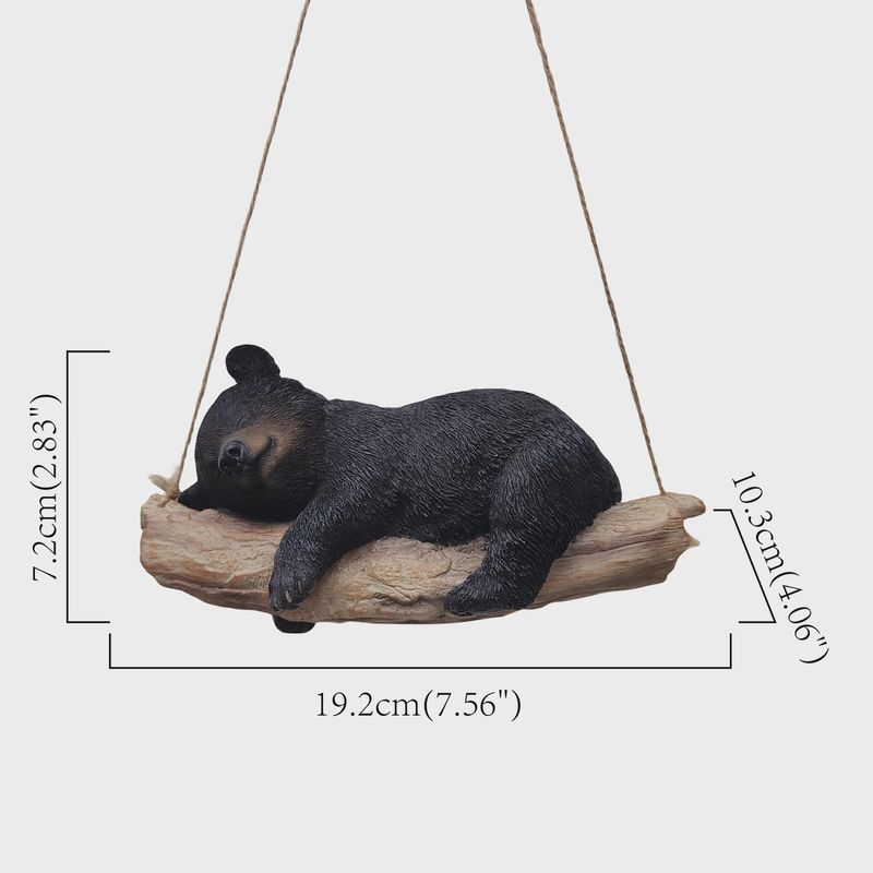 87957-O - HANGING BEAR CUB