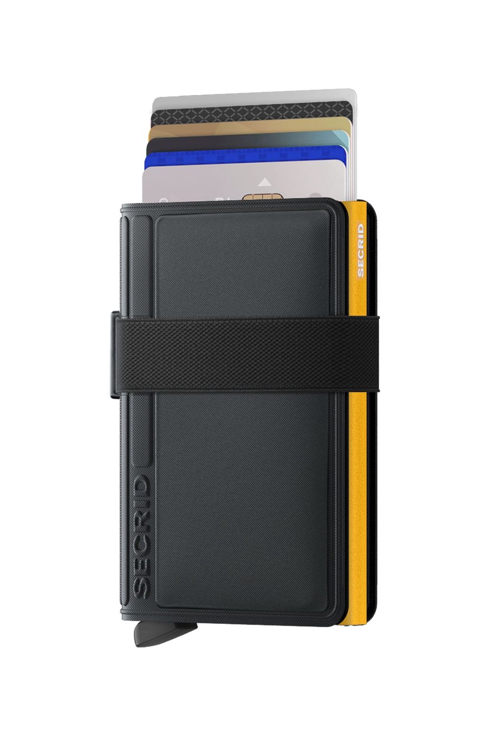 BTP / XBANDWALLET - TPU BLACK &amp; OCHRE