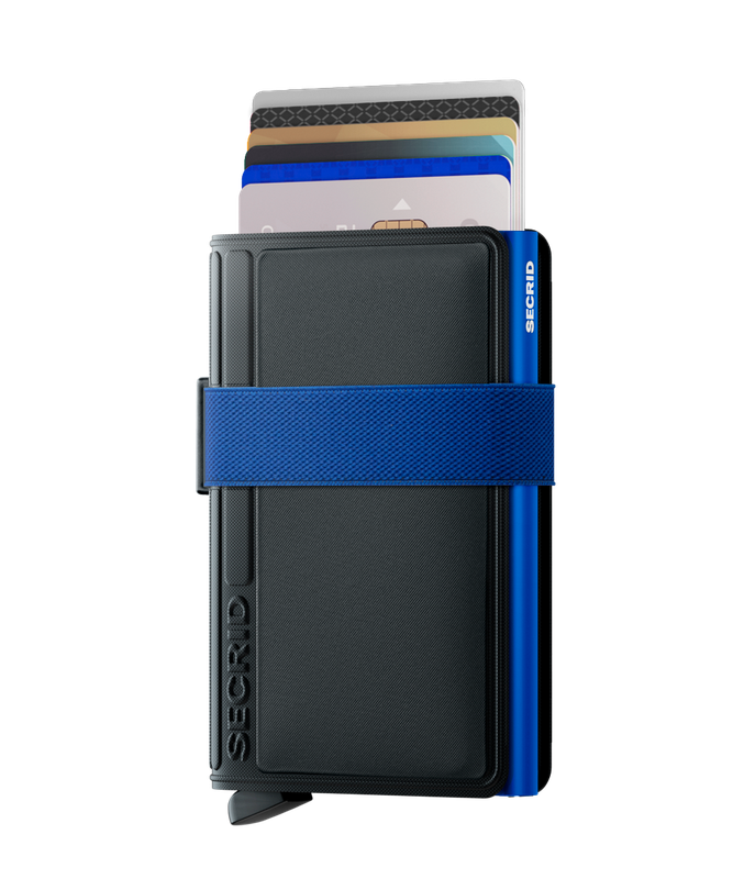 BTP / XBANDWALLET - TPU BLACK &amp; COBALT