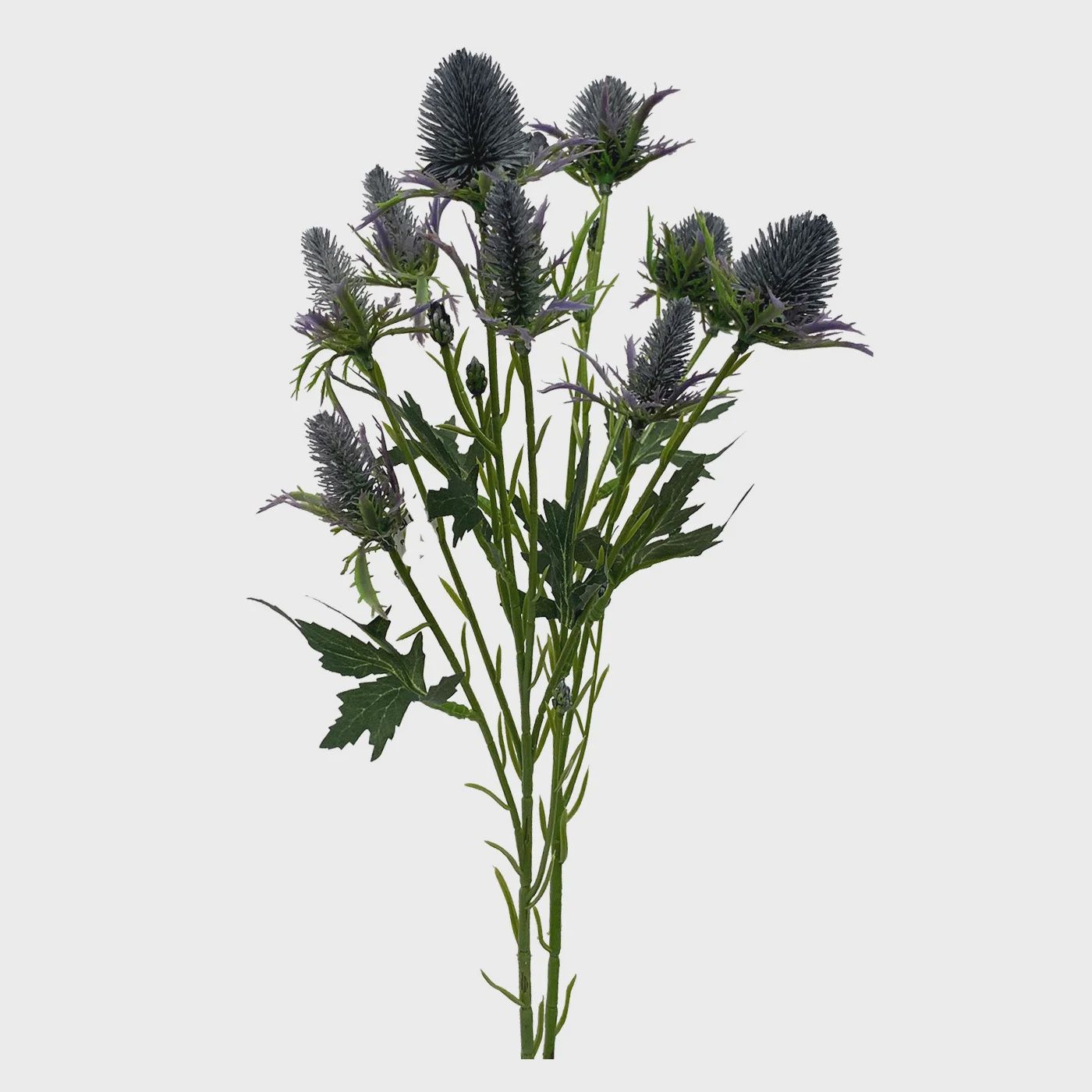 FL402BLU - 26.5" BLUE THISTLE SPRAY