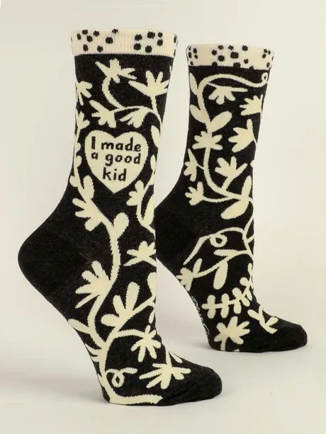 SW532 - WOMEN'S SOCKS - I MADE A GOOD KID