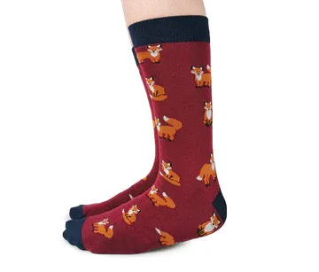 2513 - WOMEN'S SOCKS - FEELING FOXY
