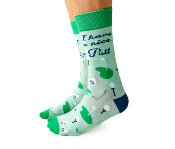 1080 - MEN'S SOCKS - NICE PUTT