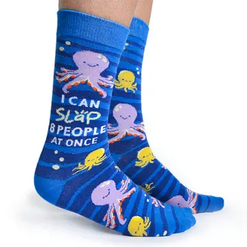 2247 - WOMEN'S SOCKS - OBSCENE OCTOPUS