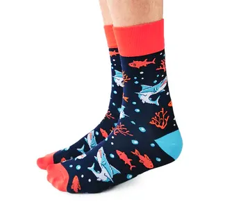 X1165 - MEN'S SOCKS - SHARKS