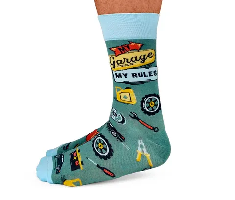 1745 - MEN'S SOCKS - GARAGE GURU