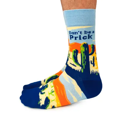 2193 - WOMEN'S SOCKS - DON'T BE A PRICK