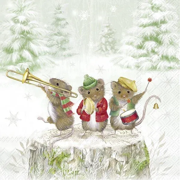 L1055200 - LUNCHEON NAPKIN / MOUSE BAND