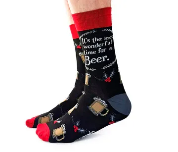 1035 - MEN'S SOCKS - IT'S A WONDERFUL BEER