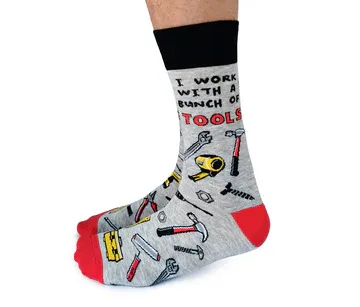 1448 - MEN'S SOCKS - TOOL TIME