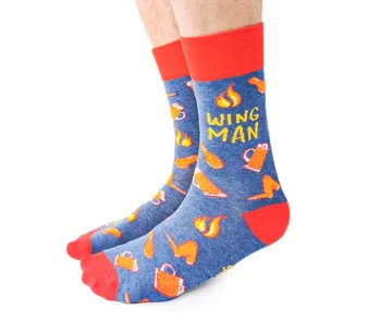 1158 - MEN'S SOCKS - WING MAN