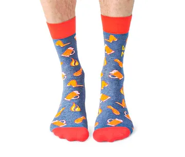 1158 - MEN'S SOCKS - WING MAN