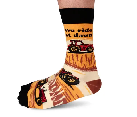 1868 - MEN'S SOCKS - TRACTOR TAMER SOCKS