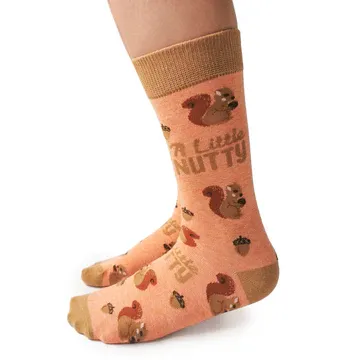 2261 - WOMEN'S SOCKS - A LITTLE NUTTY