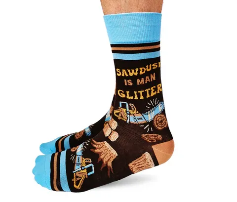 1837 - MEN'S SOCKS - SAWDUST SOCKS