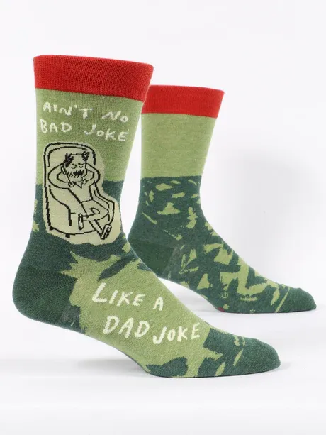 SW833 - MEN'S SOCKS - DAD JOKE