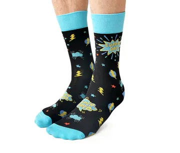 1141 - MEN'S SOCKS - SUPER DAD