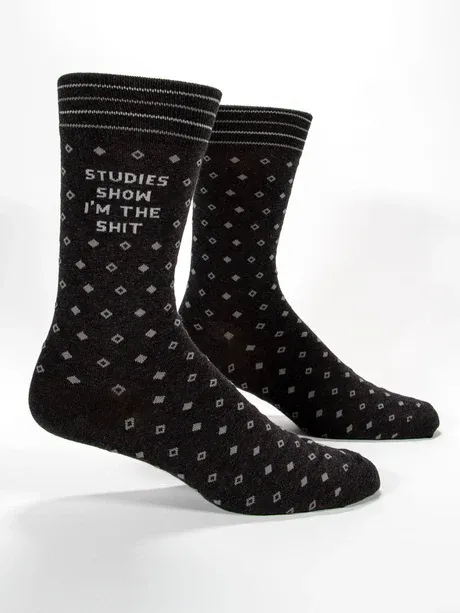 SW1002 - MEN'S SOCKS - I'M THE SHIT