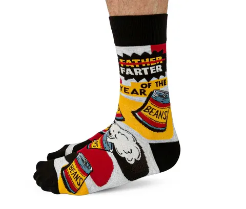 1738 - MEN'S SOCKS - FARTER OF THE YEAR