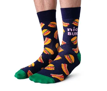 1233 - MEN'S SOCKS - NICE BUNS