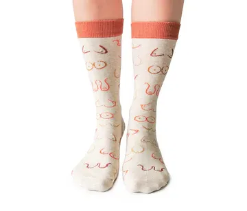 2452 - WOMEN'S SOCKS - SIMPLY THE BREAST