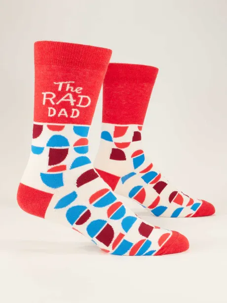 SW1011 - MEN'S SOCKS - THE RAD DAD