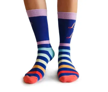 2551 -WOMEN'S SOCKS - LOVE IS LOVE/FOR HER