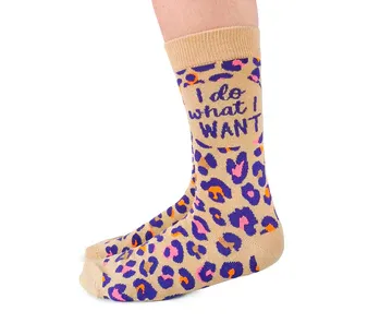 2384 - WOMEN'S SOCKS - I DO WHAT I WANT