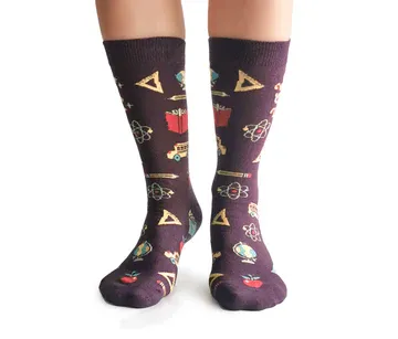 X2575 - WOMEN'S SOCKS - TEACHER'S PET