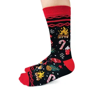 2797 - WOMEN'S SOCKS - MERRY &amp; BRIGHT