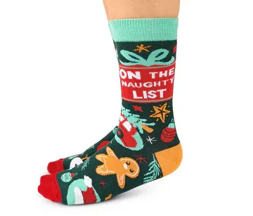 2735 - WOMEN'S SOCKS - NAUGHTY LIST