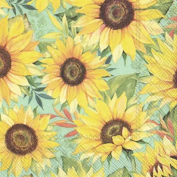 L911720 - LUNCHEON NAPKIN / VINCENT GREEN