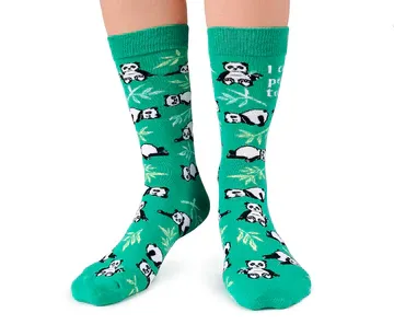 2353 - WOMEN'S SOCKS - PASSIVE PANDA