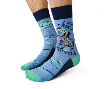 1011 - MEN'S SOCKS - CYCLING SPOKESMAN