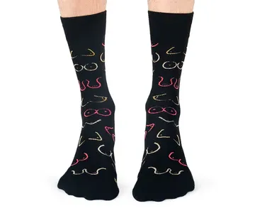 1271 - MEN'S SOCKS - SIMPLY THE BREAST