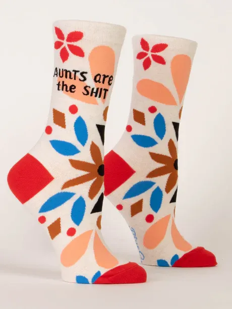 SW543 - WOMEN'S SOCKS - AUNTS ARE THE SHIT