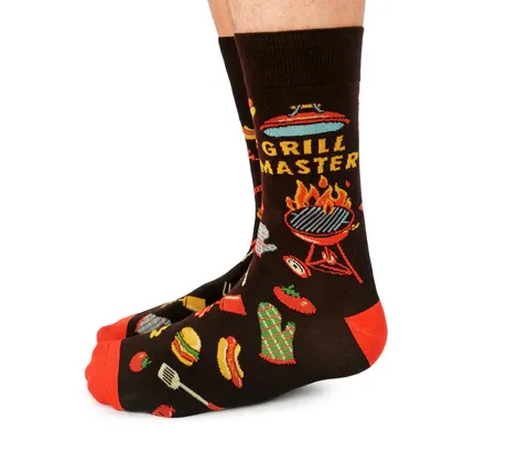 1639 - MEN'S SOCKS - GRILL MASTER