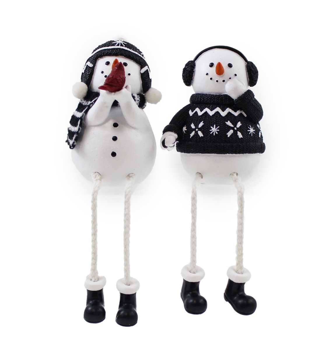 SM60S - SHELF SITTER - SNOWMAN 2/ASST