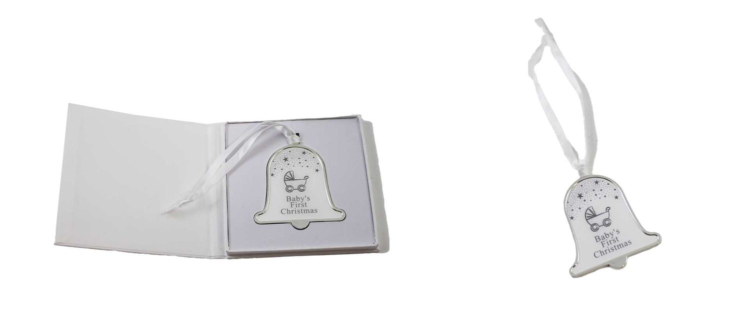 MT141 - ORNAMENT - BABY'S FIRST CHRISTMAS