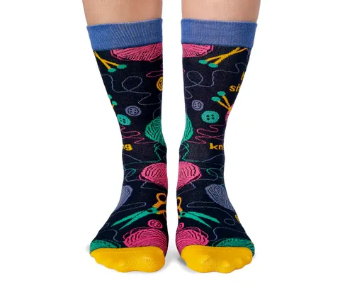 2940 - WOMEN'S SOCKS - SIT &amp; KNIT