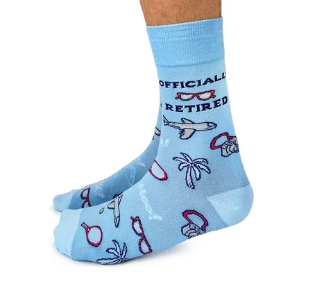0922 - MEN'S SOCKS - OFFICIALLY RETIRED