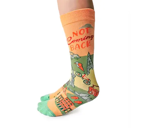 2094 - WOMEN'S SOCKS - BON VOYAGE