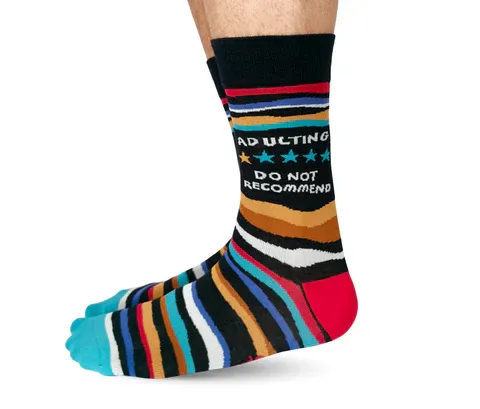 1899 - MEN'S SOCKS - ADULTING