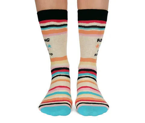 2919 - WOMEN'S SOCKS - ADULTING