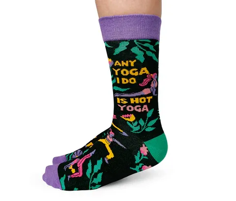 2964 - WOMEN'S SOCKS - HOT YOGA