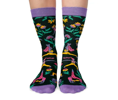 2964 - WOMEN'S SOCKS - HOT YOGA